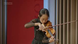 Wieniawski  Concerto for Violin and Piano in D minor Op 22 I Allegro con fuoco  Alina Li [upl. by Esihcoc664]