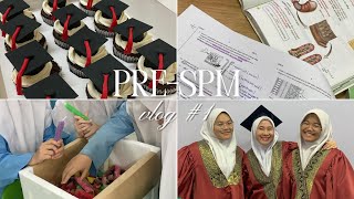 prespm vlog 1 🎓  spm diaries [upl. by Molini154]