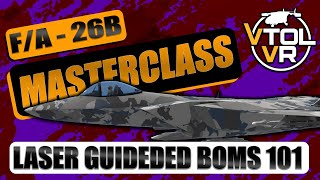 VTOL VR  How To Use Laser Guided Bombs [upl. by Elman494]