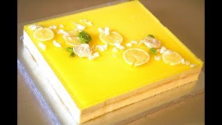 حلوة طبقات بنكهة الحامض العبار بالكأس Gâteau a la Crème [upl. by Ivetts]