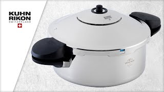 DUROMATIC® INOX Forma Pressure cooker  KUHN RIKON [upl. by Nemsaj]