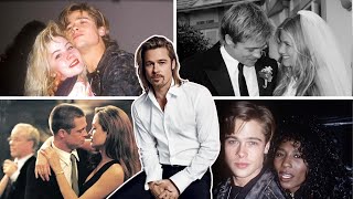 Who’s Dated Brad Pitt Every Girlfriend He Has Dated [upl. by Polk]