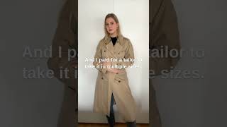 Burberry Trench Coat 2 Year Update [upl. by Tlevesoor]