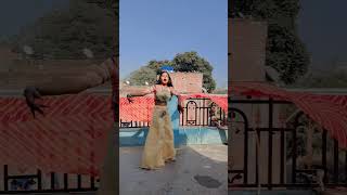 Chamak chamak Teri paujul dance dancinggirlrangoli [upl. by Tacklind]