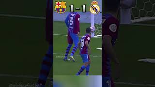 Real Madrid🇪🇦 VS Barcelona🇪🇦 El Clasico Vinicius and Benzema Aura🥶 [upl. by Elayne739]