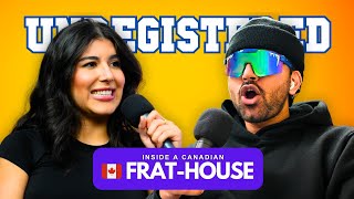 What happens inside a Canadian FRAT  UNREGISTERED PODCAST [upl. by Qifar]