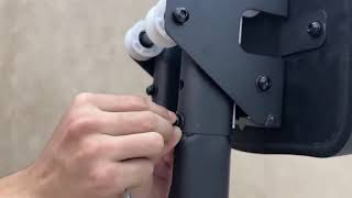 DMASUN Rowing Machine106B Installation Video [upl. by Saudra367]