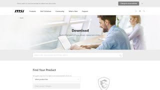 How To Download amp Install MSI Motherboard Drivers For Windows [upl. by Friedly]