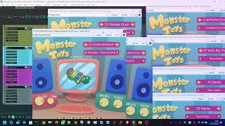 Monster Toys demo [upl. by Eseryt]