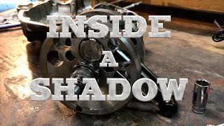 Dismantling a Vincent Black Shadow engine [upl. by Artim]