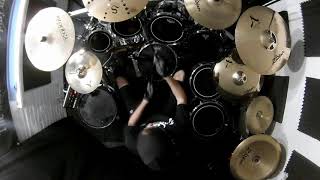 For Evigt  Drum Cover  VOLBEAT [upl. by Lord]