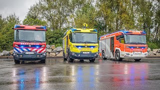 Rosenbauer RTSerie → Fahrzeuge in Fahrt [upl. by Ennovi701]