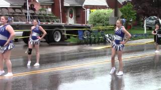 2014 WV Strawberry Festival  Junior Royalty Parade [upl. by Hareemas852]