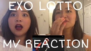 EXO LOTTO MV REACTION [upl. by Oileduab]