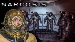 TENEMOS QUE SALIR DE AQUÍ  NARCOSIS Gameplay Español [upl. by Harbert]