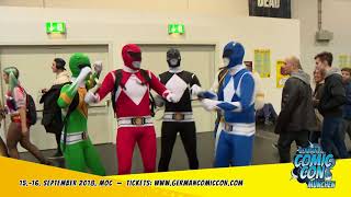 GERMAN COMIC CON MÜNCHEN 2018 SPOT  GCCMUC [upl. by Iphlgenia]