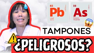 ¿Son peligrosos los tampones￼ [upl. by Ametaf]