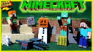 🎮 Evan and Emilys Epic Minecraft Adventure Exploring Fun Toys 🏰 [upl. by Jarlathus719]