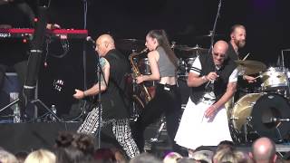 Right Said Fred  Deeply Dippy  Kubix Festival 2018 [upl. by Akir421]