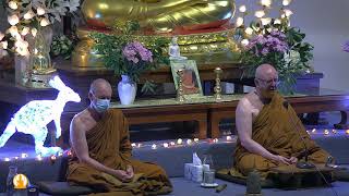 Confidence Fear and Anxiety  Ajahn Brahm  28 January 2022 [upl. by Feldstein]