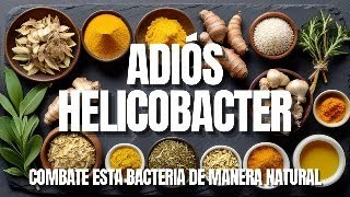 🔴 ¿CÓMO ELIMINAR EL HELICOBACTER PYLORI DE MANERA NATURAL [upl. by Eelyac194]