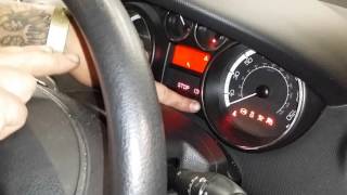 Reset Peugeot 308 service light indicator [upl. by Lauren]