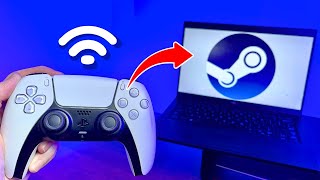 Connect PS5 Controller to PC Quick amp Easy 2024 Guide [upl. by Onofredo]