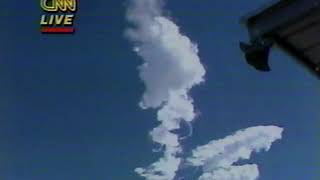 CNN coverage of Space Shuttle Challenger explosion 12886 [upl. by Koah691]