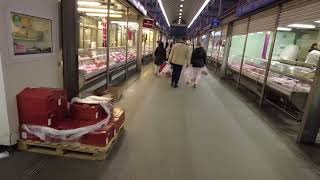 Travel with Crits Midnight Adventure to the wholesale market of meat in London [upl. by Imeaj]