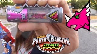 Power Rangers Dino Super Charge Dino Cupid Charger [upl. by Stedman]