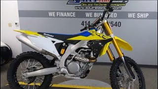 Suzuki RMZ450 Quick Specs amp Price 2023 in Under 2 Minutes [upl. by Enaek]