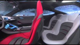 All new Ford Evos Concept Interior [upl. by Dominus]