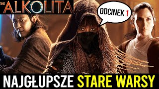 ZACZYNAMY GRILLA 🔥 NAJGŁUPSZE GWIEZDNE WOJNY  Star Wars Acolyte odc 1  Drwal Rębajło recenzja [upl. by Schiffman326]