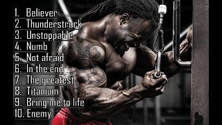 Best 👊👊 gym 🏋️‍♂️🏋️‍♂️ motivational 💪💪 songs 🎵🎵 2050 [upl. by Nyad662]