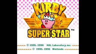 Marxs Theme  Kirby Super Star OST [upl. by Haroppiz]