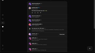 Instagram  Threads Notification Glitch [upl. by Aciamaj]