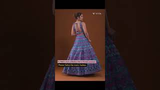 Bang UpTo Date Designer Lehenga Choli iconic fashion trendingshorts viral Koskii [upl. by Ammon]