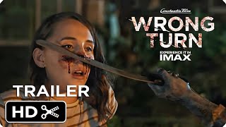 WRONG TURN FINAL CHAPTER NEW 2024 Teaser Trailer  Horror Movie HD [upl. by Claudetta]