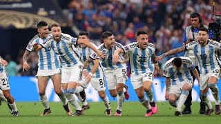 Argentina Vs France Full Penalty Shootout Reaction  FINAL World Cup 2022 [upl. by Vaenfila]