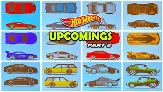 Preview  Hot Wheels 2025 Mainlines Boulevard 143 Scale Models Mix BCD Case Cars amp More [upl. by Anurag]