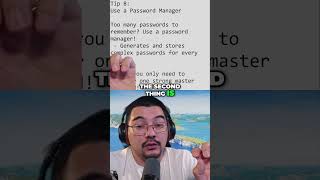 Tip 8 of 9 Secure Your Accounts Why You NEED a Password Manager [upl. by Guillema]