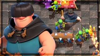 Clash Royale  RASCALS BAIT New OP Deck [upl. by Addiego]