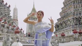 Travel Thailand Easily Absolute Thai Dress Rental Bangkok [upl. by Wilde131]