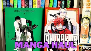 manga haul amp unboxing  LOTS of CLAMP [upl. by Wj154]