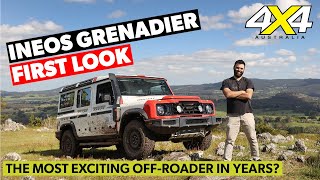 2022 INEOS Grenadier A closer look  4X4 Australia [upl. by Kadner]