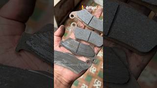 Bike  Motorcycle Disc Brake Pads Change Interval  Bike Safe Riding Tips shorts [upl. by Notlil586]