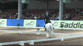 EQ Life Live TV  2012 Saddleworld Dressage Festival Aachen Challenge [upl. by Noryk]