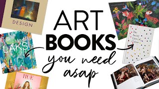 The Most INSPIRING art books NOBODY talks about [upl. by Sonaj]