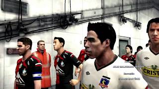 LIGA CHILENA PES 2012avi [upl. by Shue]