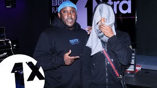 Teeway  Voice Of The Streets Freestyle W Kenny Allstar on 1Xtra [upl. by Eendys]